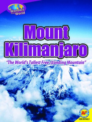 cover image of Mount Kilimanjaro